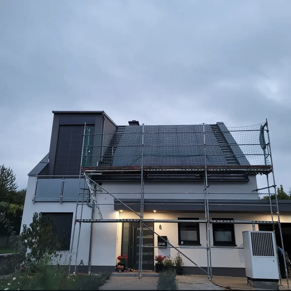 Photovoltaikanlage in Erbach – SBM-Solartechnik (Foto 2)