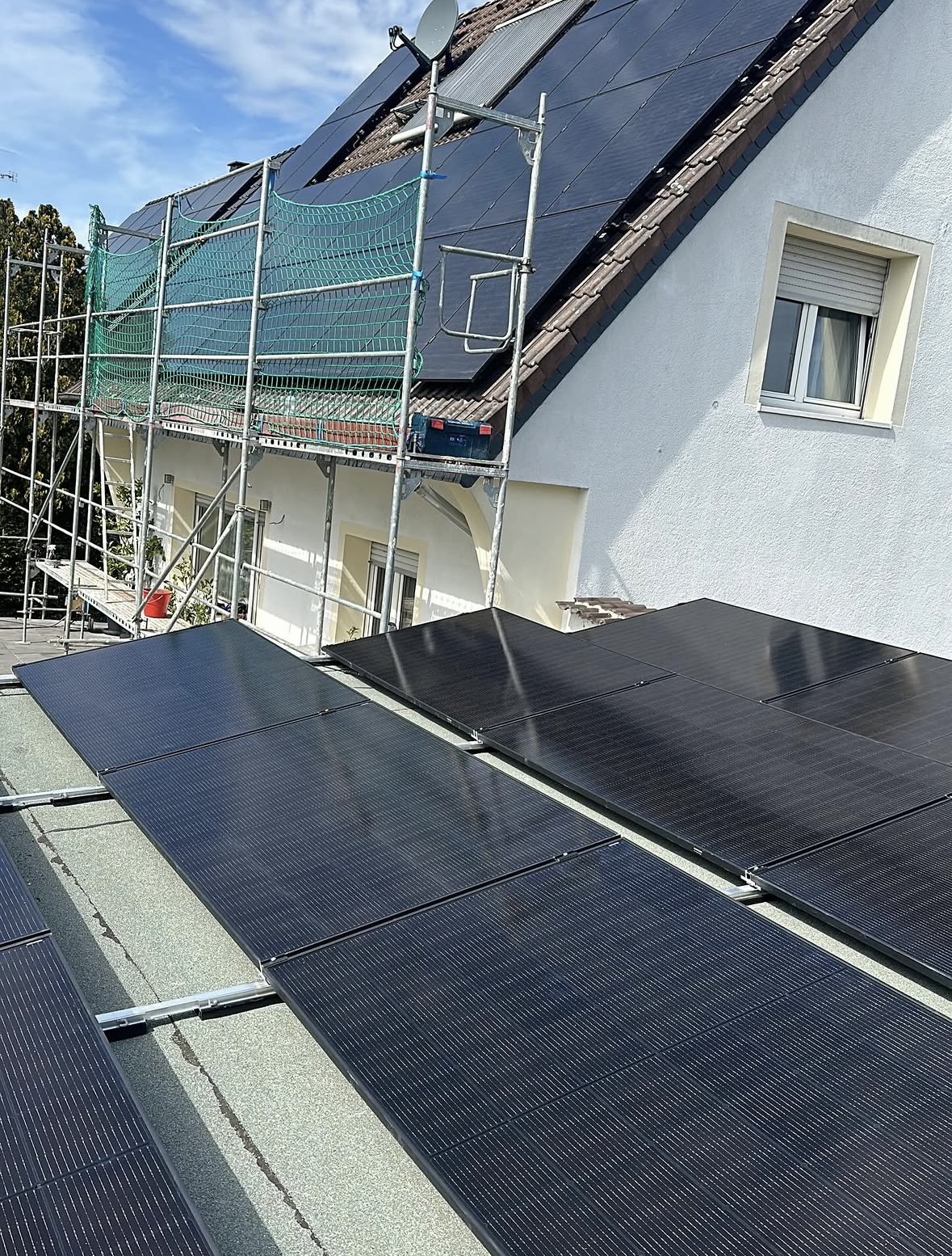 Photovoltaikanlage in Frankfurt – SBM-Solartechnik (Foto 1)