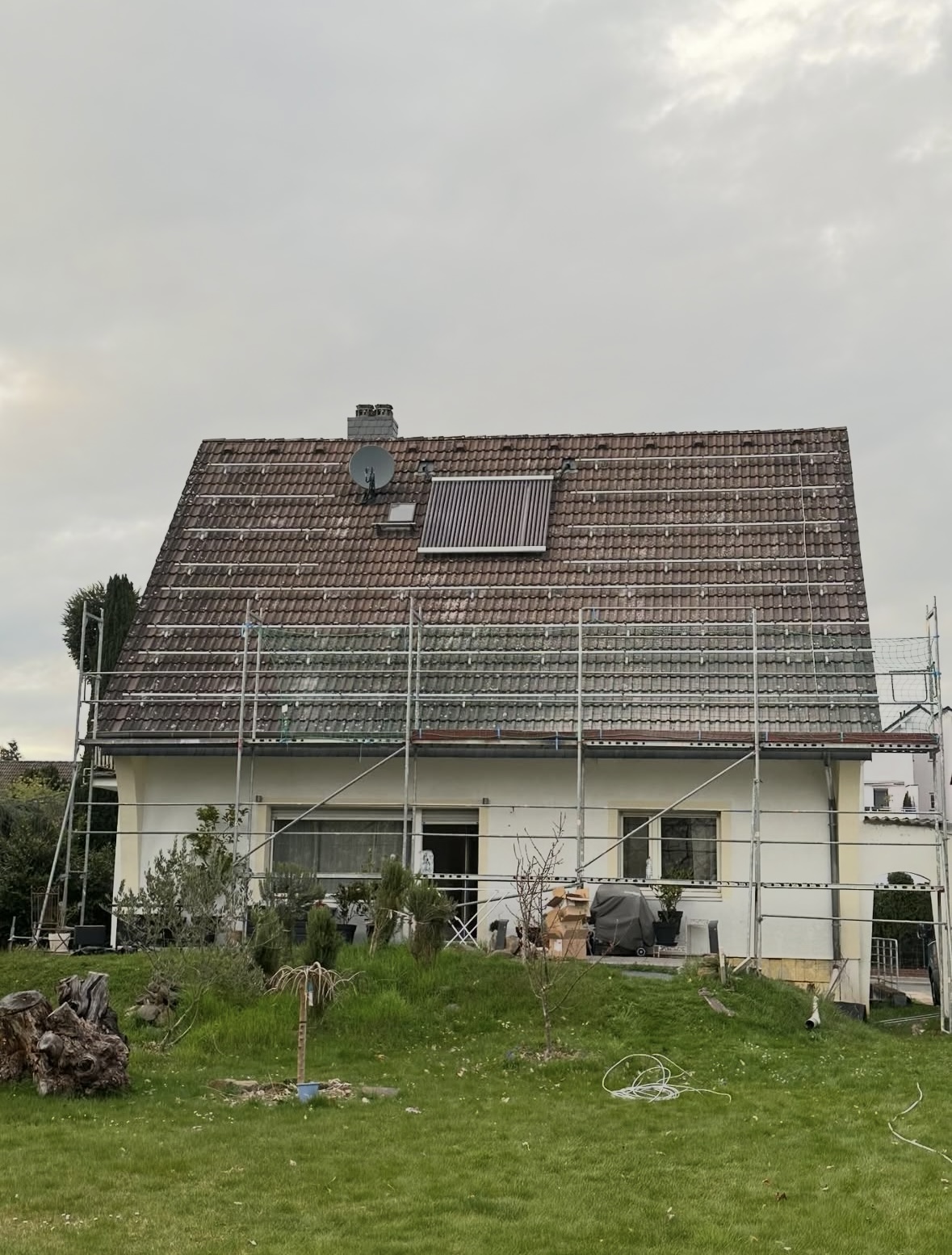 Photovoltaikanlage in Frankfurt – SBM-Solartechnik (Foto 2)