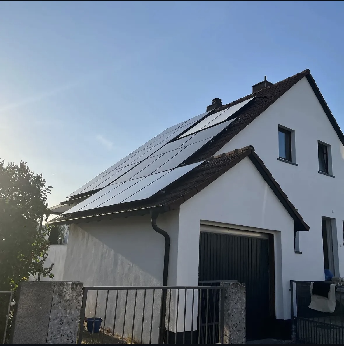 Photovoltaikanlage in Obertshausen – SBM-Solartechnik (Foto 3)