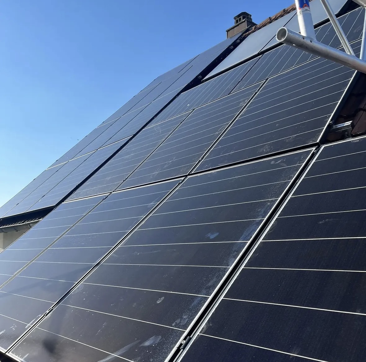 Photovoltaikanlage in Obertshausen – SBM-Solartechnik (Foto 1)